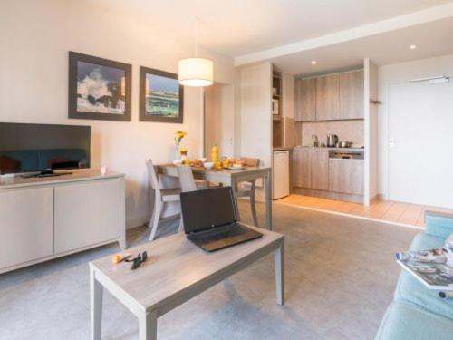 Appartement Plage De Trestraou 45M2 Perros-Guirec Eksteriør bilde