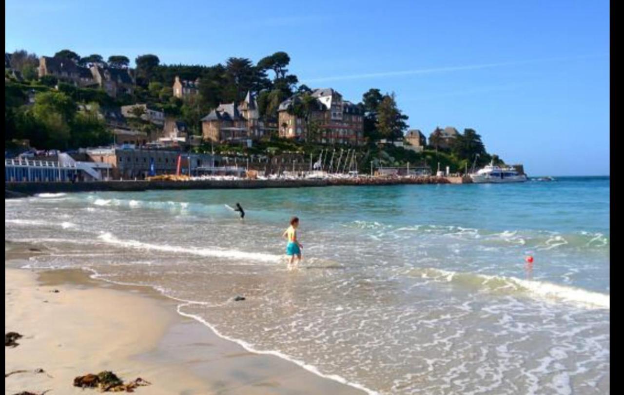 Appartement Plage De Trestraou 45M2 Perros-Guirec Eksteriør bilde