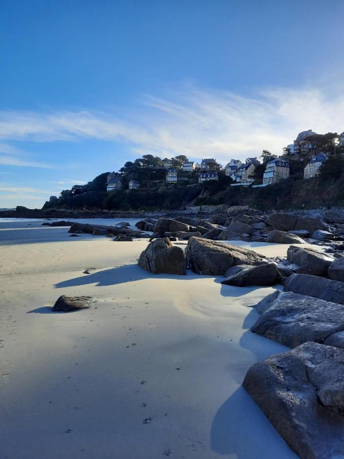 Appartement Plage De Trestraou 45M2 Perros-Guirec Eksteriør bilde