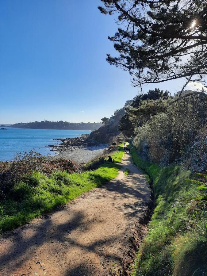 Appartement Plage De Trestraou 45M2 Perros-Guirec Eksteriør bilde