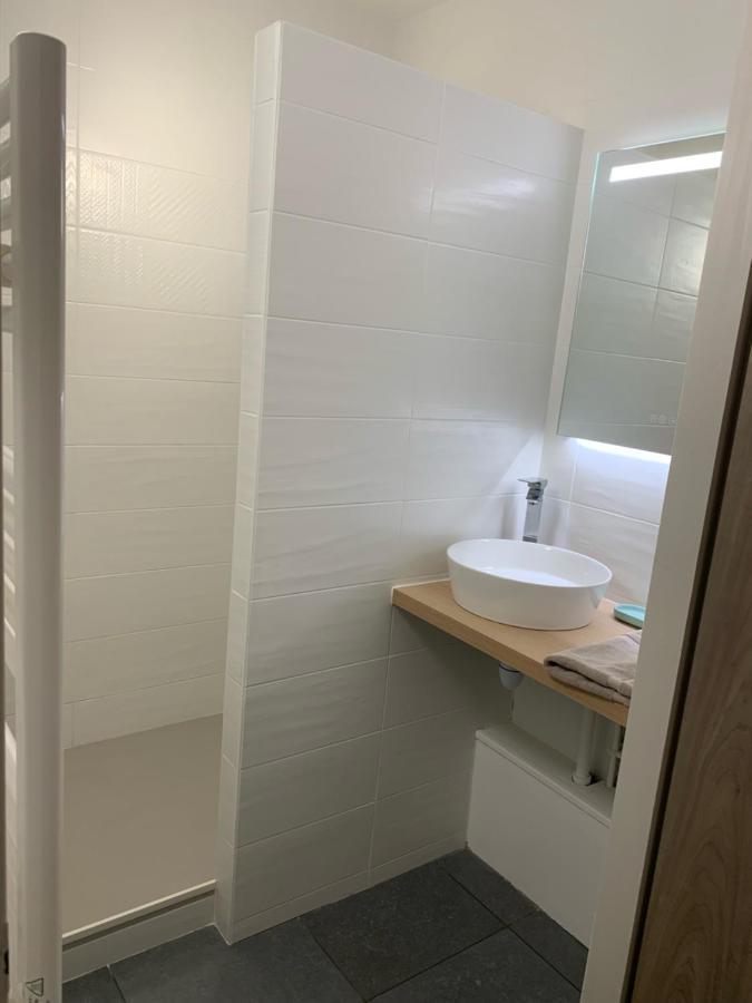 Appartement Plage De Trestraou 45M2 Perros-Guirec Eksteriør bilde
